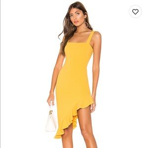 REVOLVE Giselle Midi Dress